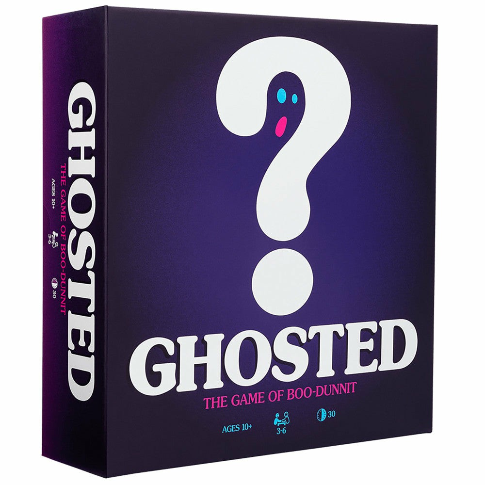 Puzzles | Ghosted Social Deduction Game By Big G Creative, 3-6 Players, Ages 10+ Games & Puzzles Puzzles