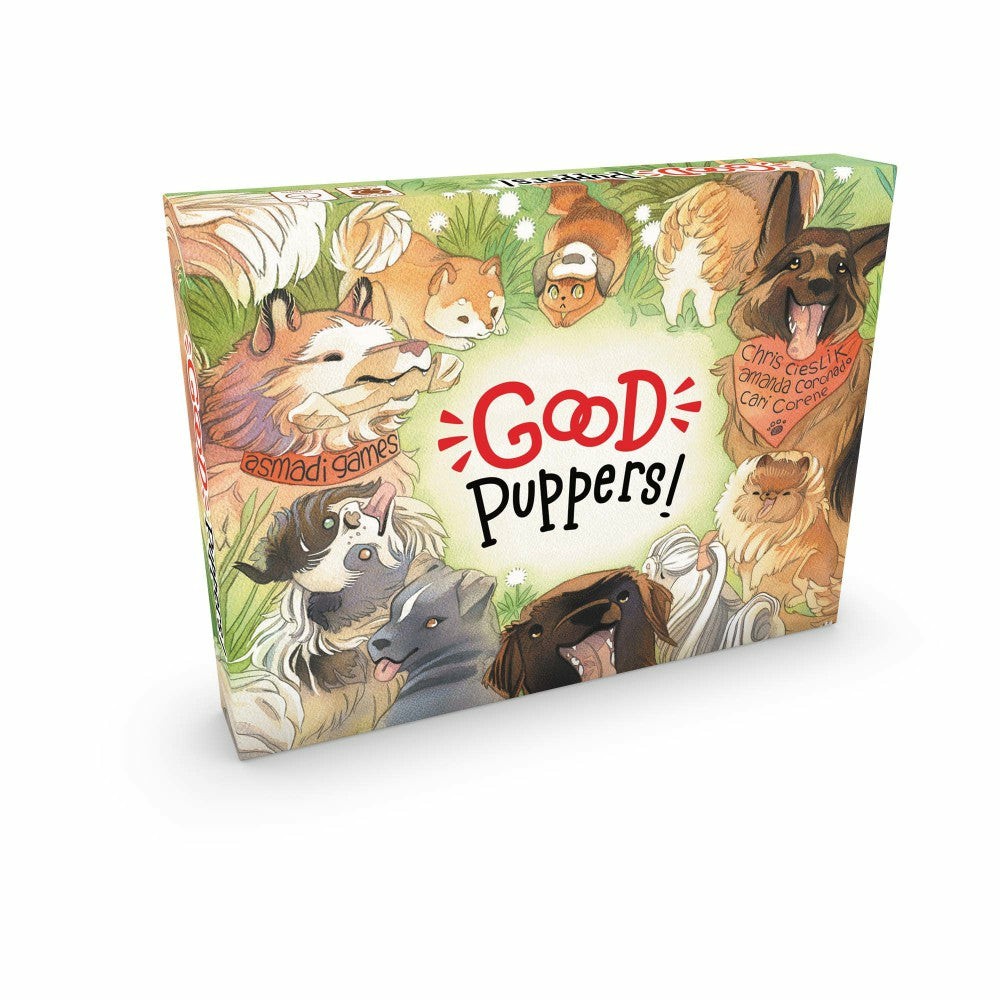 Puzzles | Good Puppers Strategic Children’s Card Game Games & Puzzles Puzzles