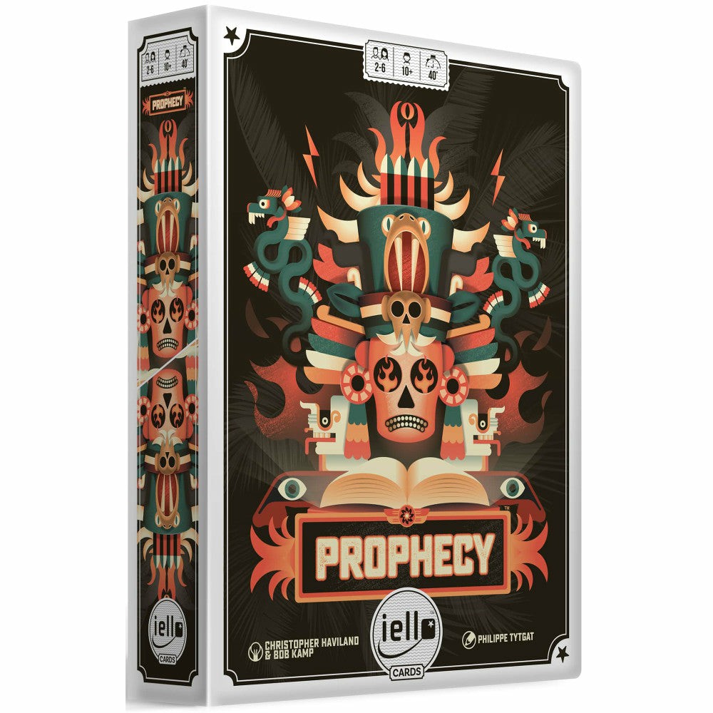 Puzzles | Iello Prophecy Mayan-Themed Strategic Card Game Games & Puzzles Puzzles