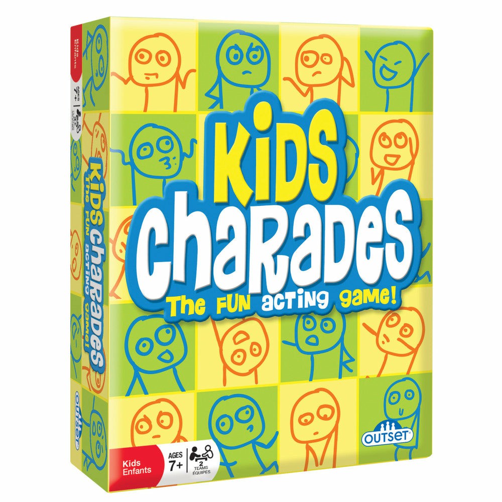 Puzzles | Kids Charades Family Fun Acting Game Games & Puzzles Puzzles