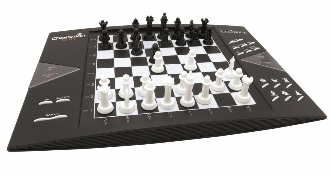 Puzzles | Lexibook Chessman Elite Interactive Electronic Chess Game Games & Puzzles Puzzles