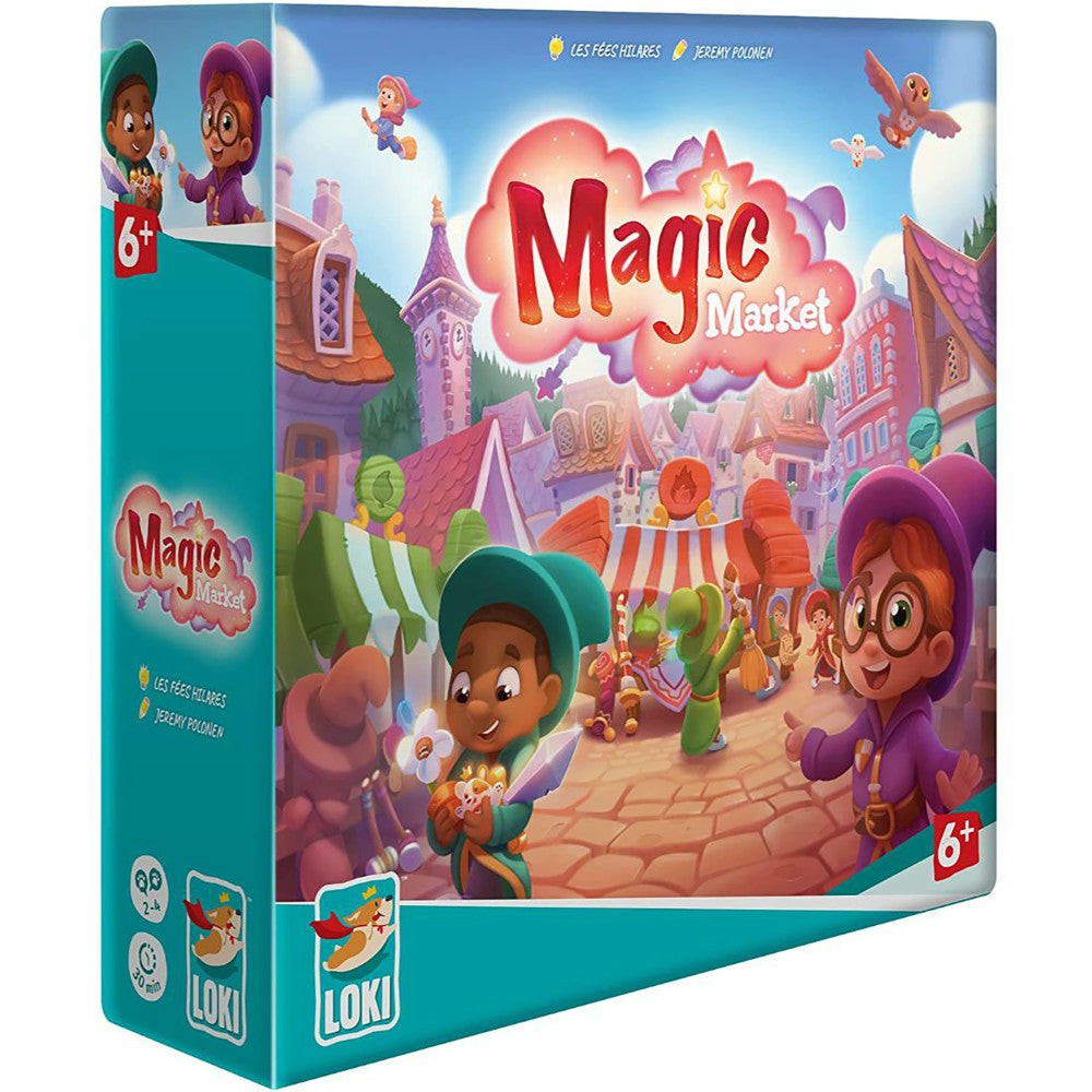 Puzzles | Loki Magic Market Strategy Board Game For Kids Games & Puzzles Puzzles