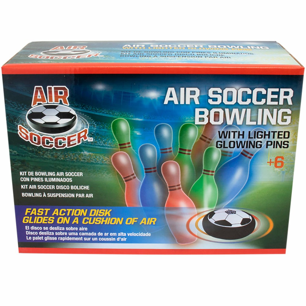 Puzzles | Maccabi Art Air Soccer Bowling Game With Led Light-Up Pins Games & Puzzles Puzzles