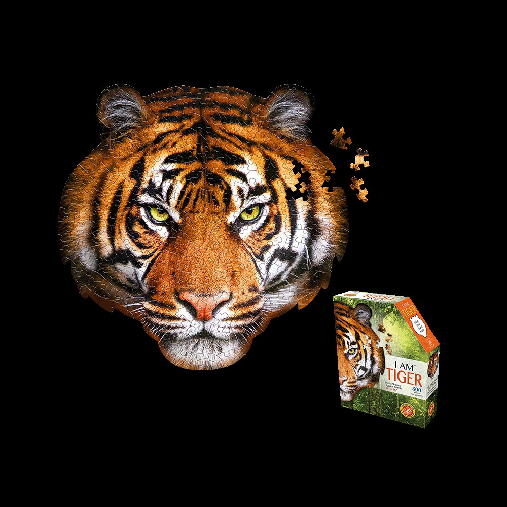 Puzzles | Madd Capp I Am Tiger Jigsaw Puzzle – 300 Pc Games & Puzzles Puzzles