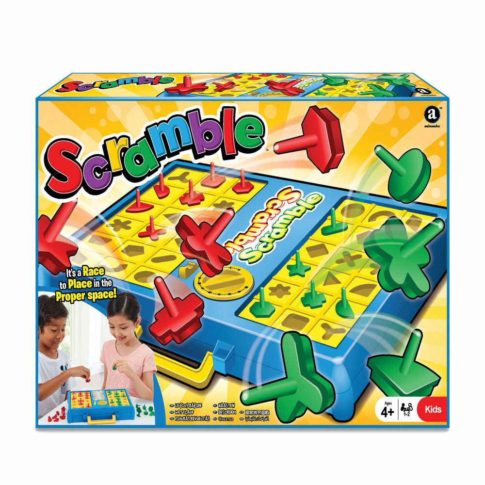 Puzzles | Merchant Ambassador Scramble Race To Place Game For Kids Games & Puzzles Puzzles