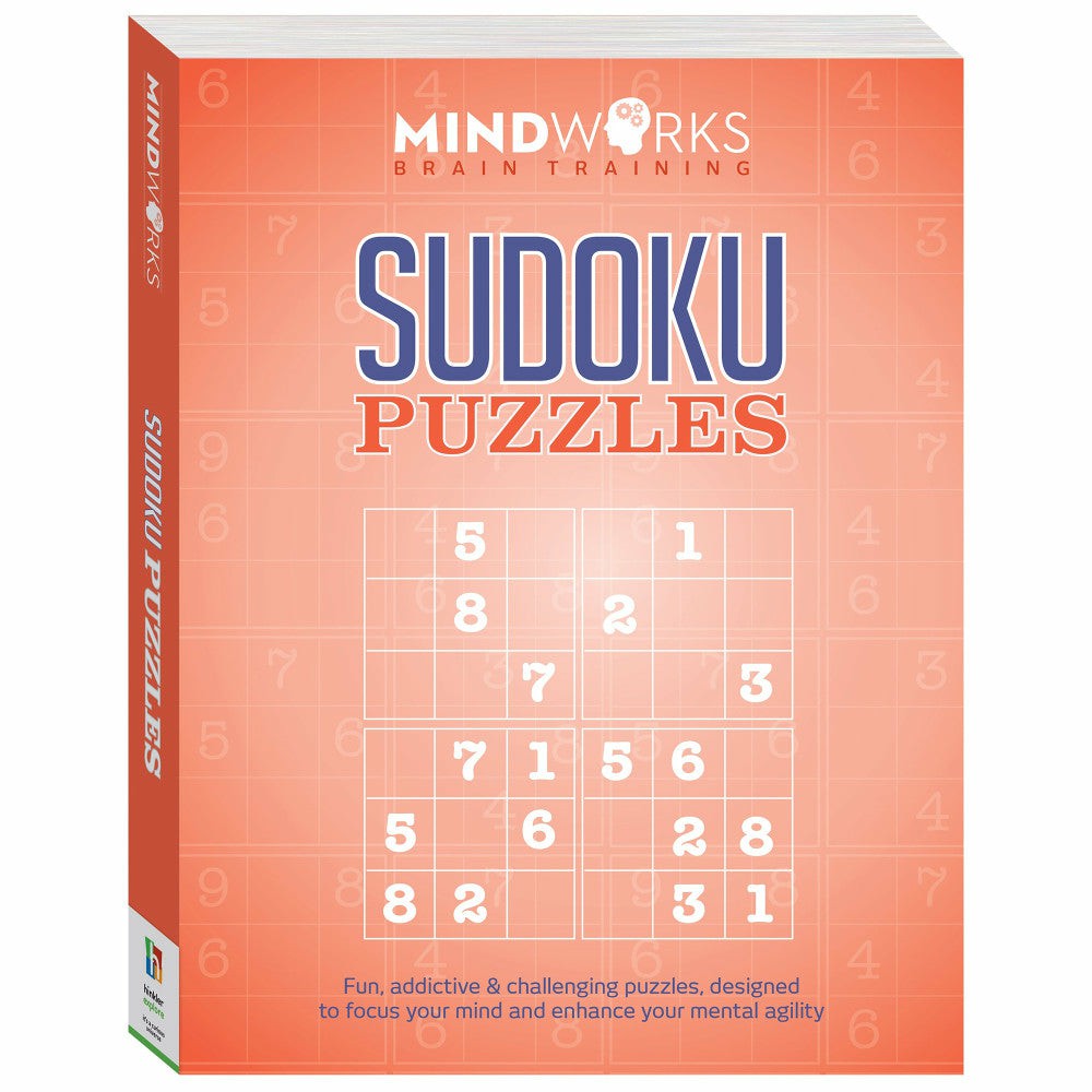 Puzzles | Mindworks Sudoku Puzzle Book For Adults – 250 Brain Training Puzzles Games & Puzzles Puzzles