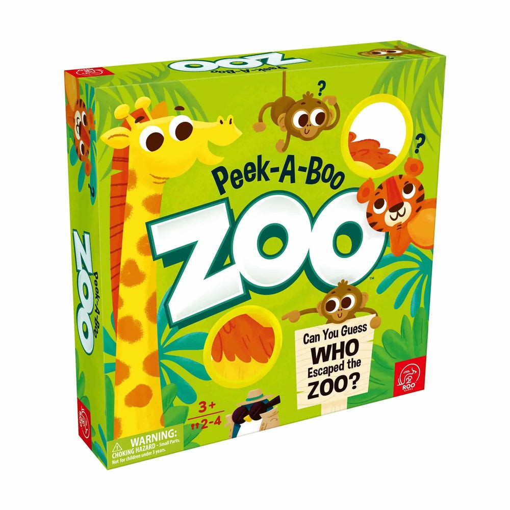 Puzzles | Peek-A-Boo Zoo Interactive Animal Board Game By Roo Games Games & Puzzles Puzzles