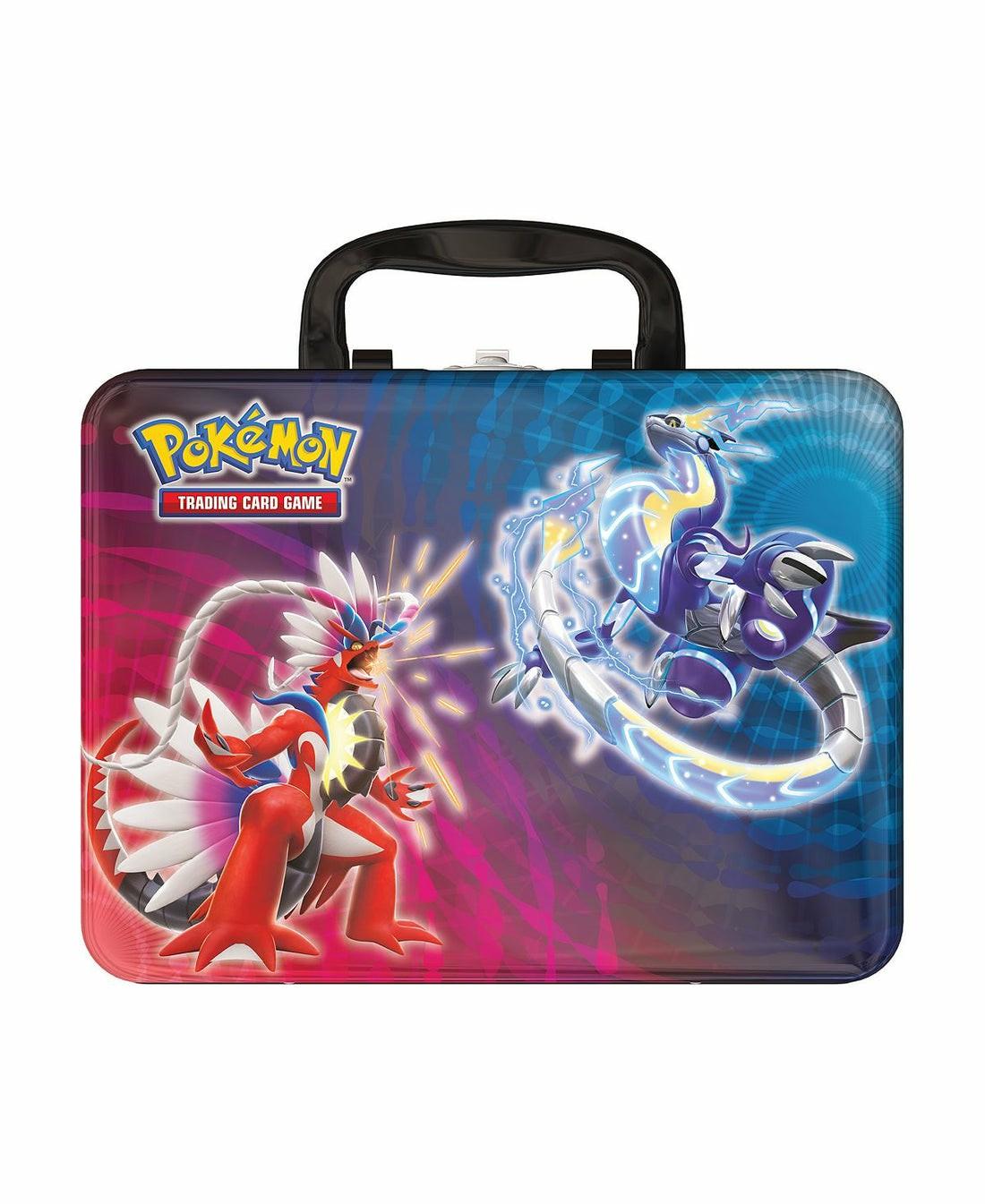 Puzzles | Pokemon 2023 Back To School Collector Chest Tin With Trading Cards And Accessories Games & Puzzles Puzzles