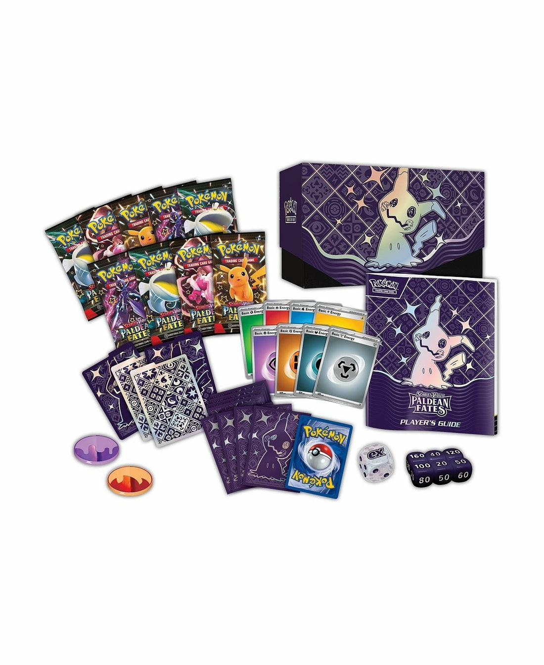 Puzzles | Pokemon Scarlet & Violet S4.5 Paldean Fates Elite Trainer Box Games & Puzzles Puzzles