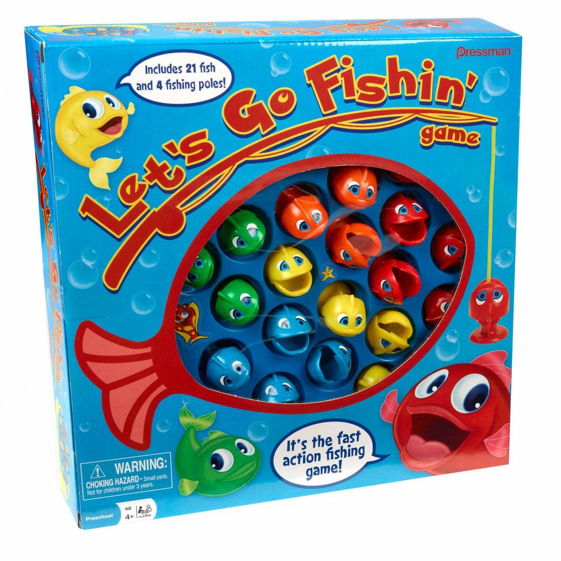 Puzzles | Pressman Let’s Go Fishin’ Deluxe Edition Board Game Games & Puzzles Puzzles