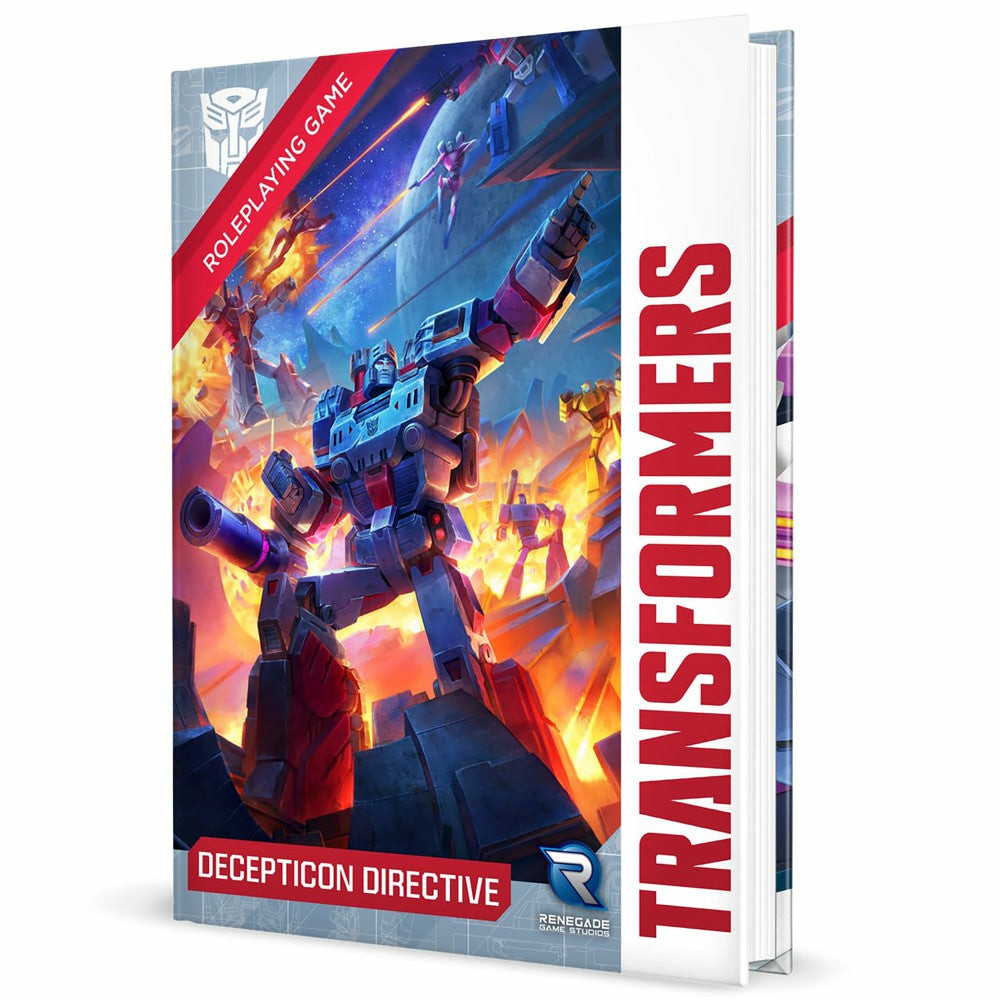 Puzzles | Renegade Games Studios Transformers Rpg: Decepticon Directive Sourcebook Games & Puzzles Puzzles