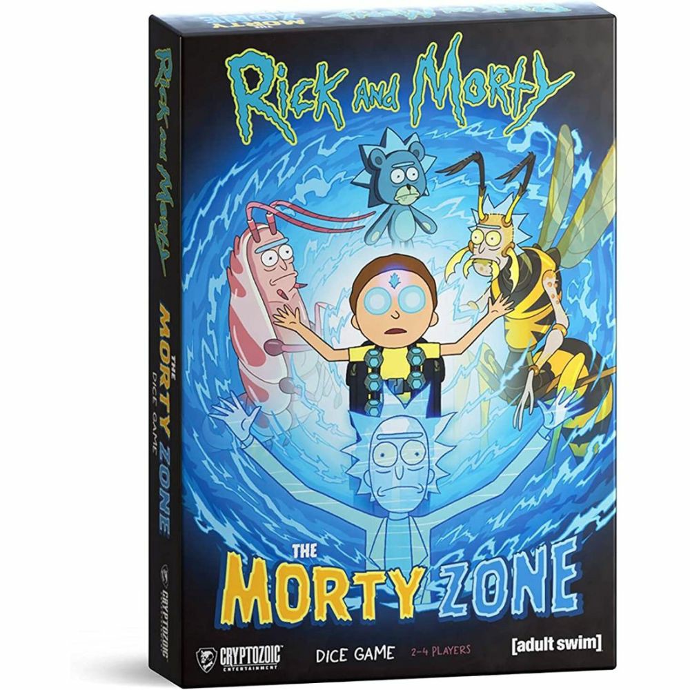 Puzzles | Rick And Morty: The Morty Zone Dice Game For 2-4 Players Games & Puzzles Puzzles