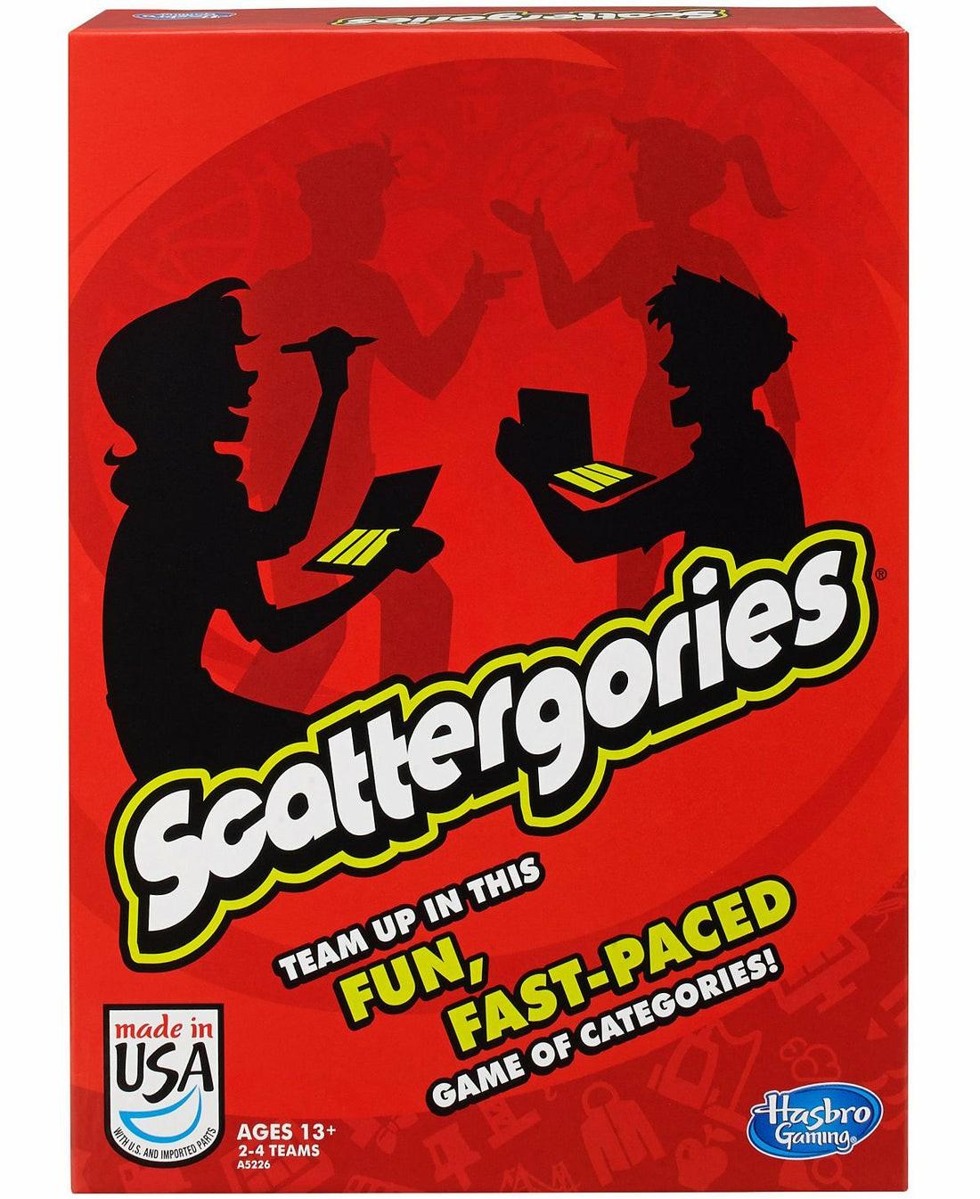 Puzzles | Scattergories Creative Word Play Board Game Games & Puzzles Puzzles