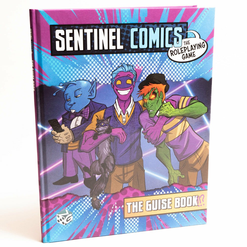 Puzzles | Sentinel Comics: The Roleplaying Game Guise Book Expansion Games & Puzzles Puzzles