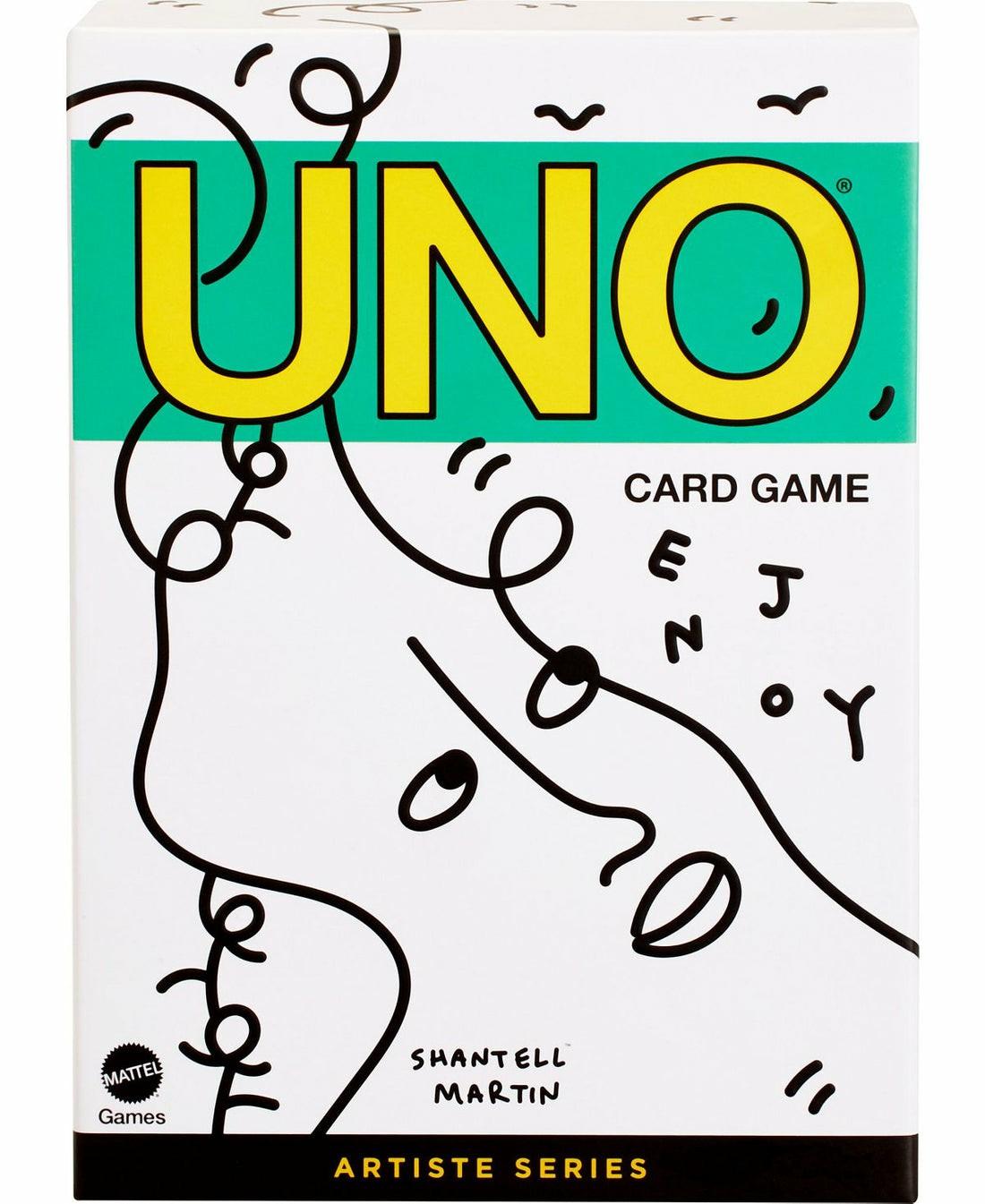 Puzzles | Shantell Martin Uno Artiste Series Collectible Card Game Games & Puzzles Puzzles