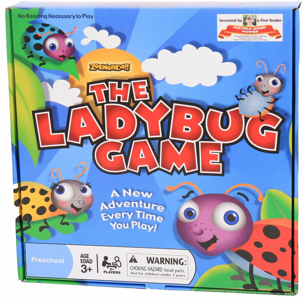 Puzzles | The Ladybug Game By Zobmondo!! Educational Board Game Games & Puzzles Puzzles