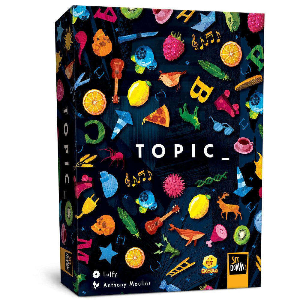 Puzzles | Topic_ Dynamic Party Word Card Game Games & Puzzles Puzzles