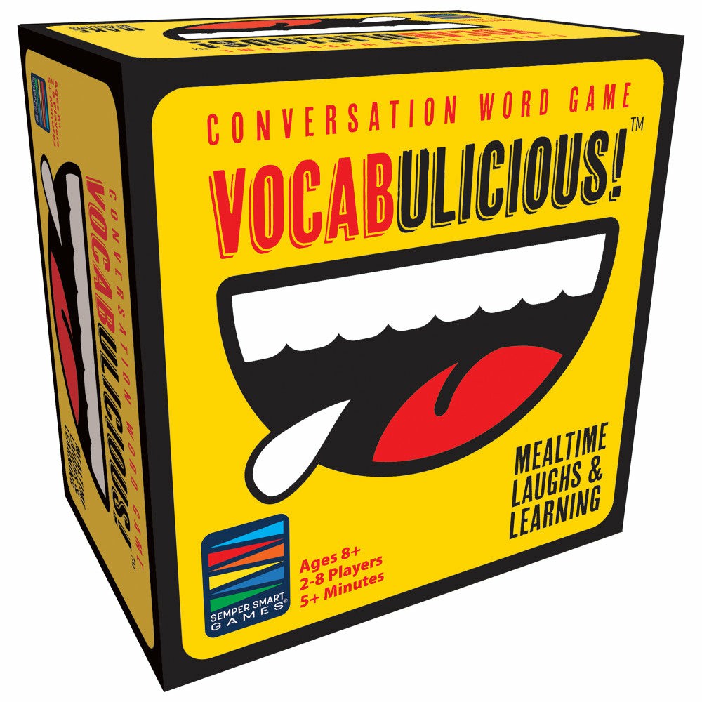 Puzzles | Vocabulicious! Educational Conversation Starter Word Game Games & Puzzles Puzzles