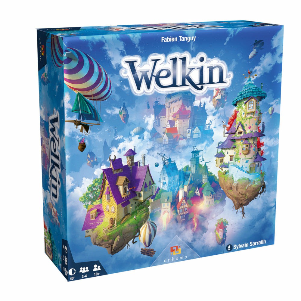 Puzzles | Welkin – Master Architect Strategy Board Game Games & Puzzles Puzzles