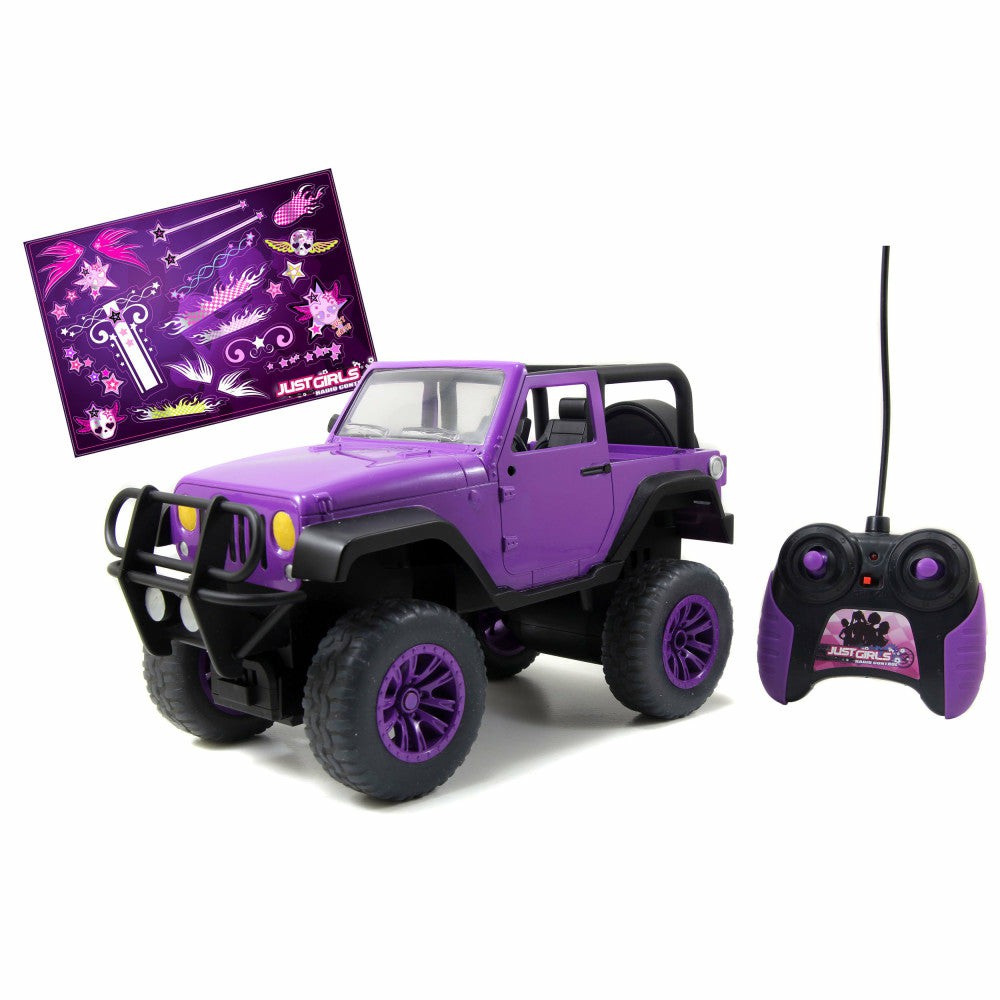 Rc Cars & Flight | Jada Toys Girlmazing Jeep – Remote Control Big Foot – Pink Rc Cars & Flight Rc Cars & Flight