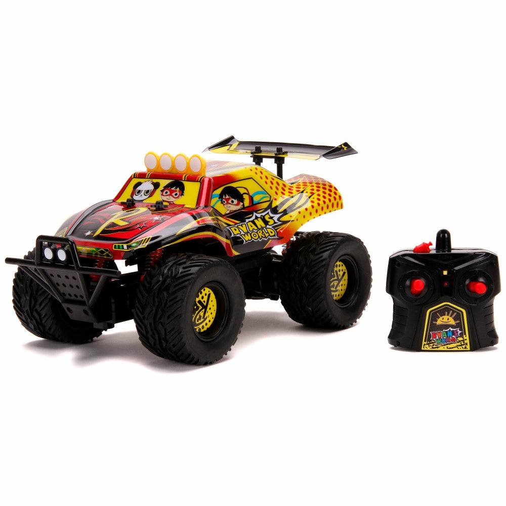 Rc Cars & Flight | Jada Toys – Ryan’s World 1:14 Scale Rc Buggy – 2.4 Ghz Remote Control Car Rc Cars & Flight Rc Cars & Flight