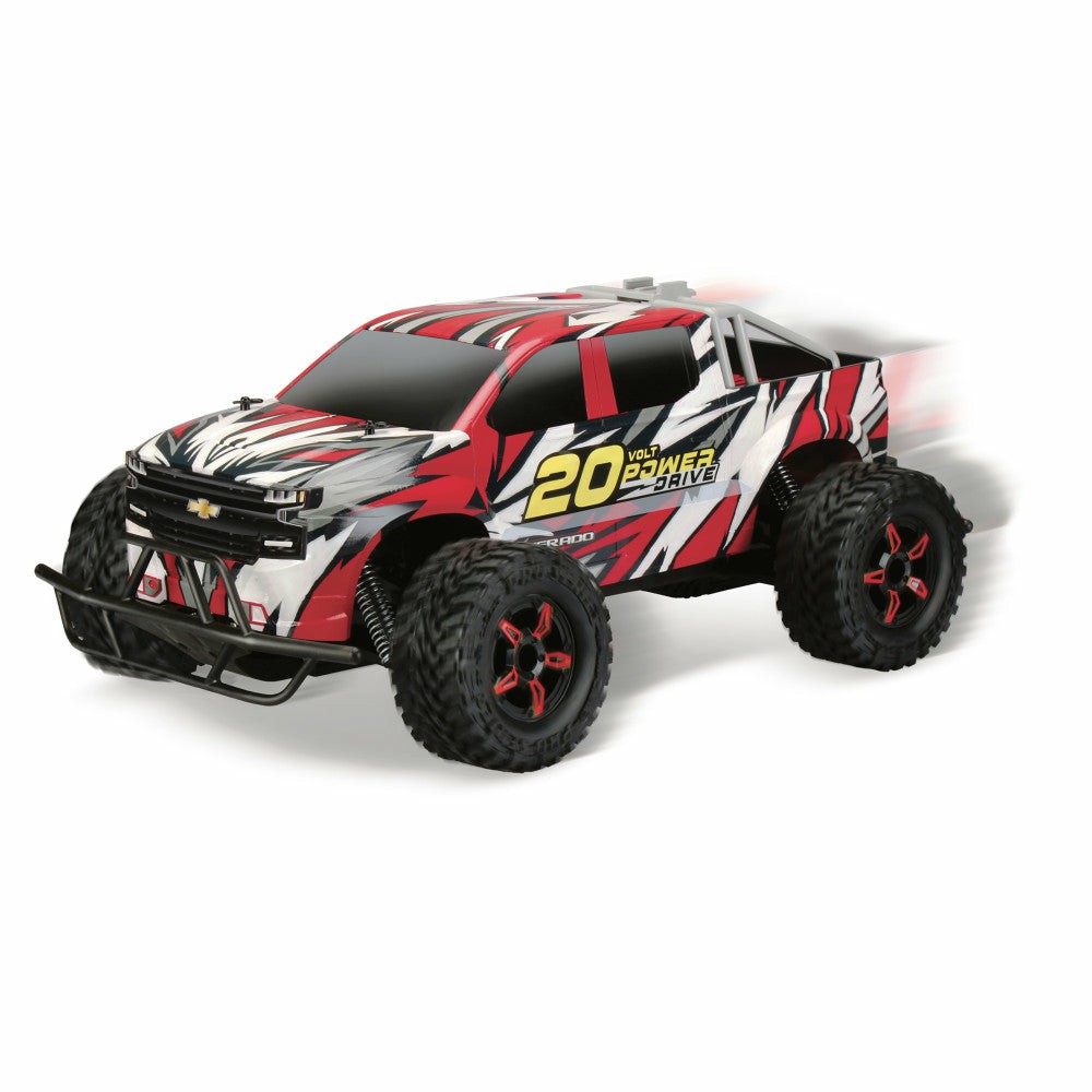 Rc Cars & Flight | Kid Galaxy 20V Power Drive High Speed Silverado R/C Truck Rc Cars & Flight Rc Cars & Flight