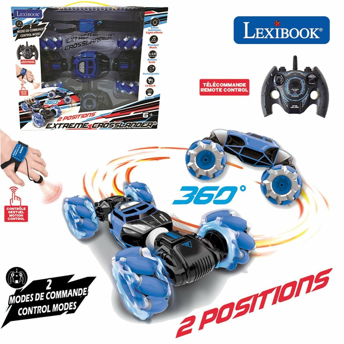 Rc Cars & Flight | Lexibook Radio Control Extreme Crosslander – Blue/Black Rc Cars & Flight Rc Cars & Flight