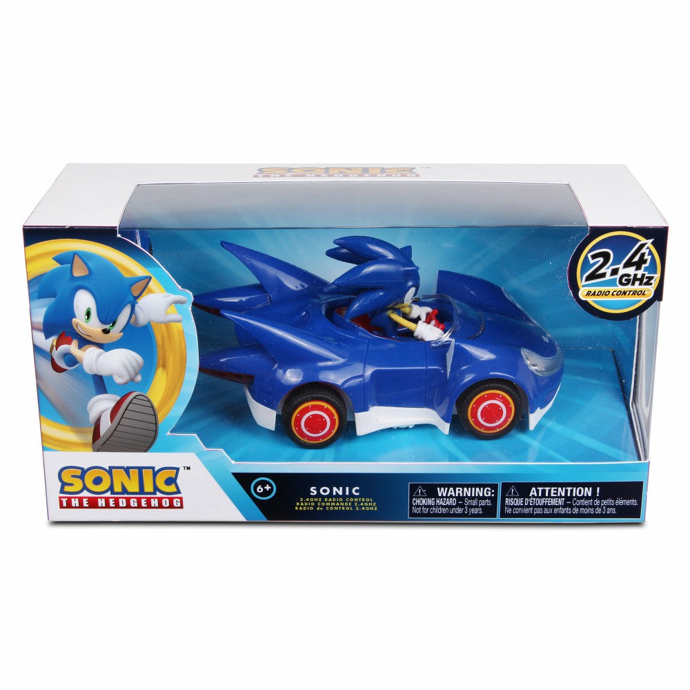 Rc Cars & Flight | Nkok Sonic & Sega All-Stars Racing 1:28 Scale Rc Car – Sonic Rc Cars & Flight Rc Cars & Flight