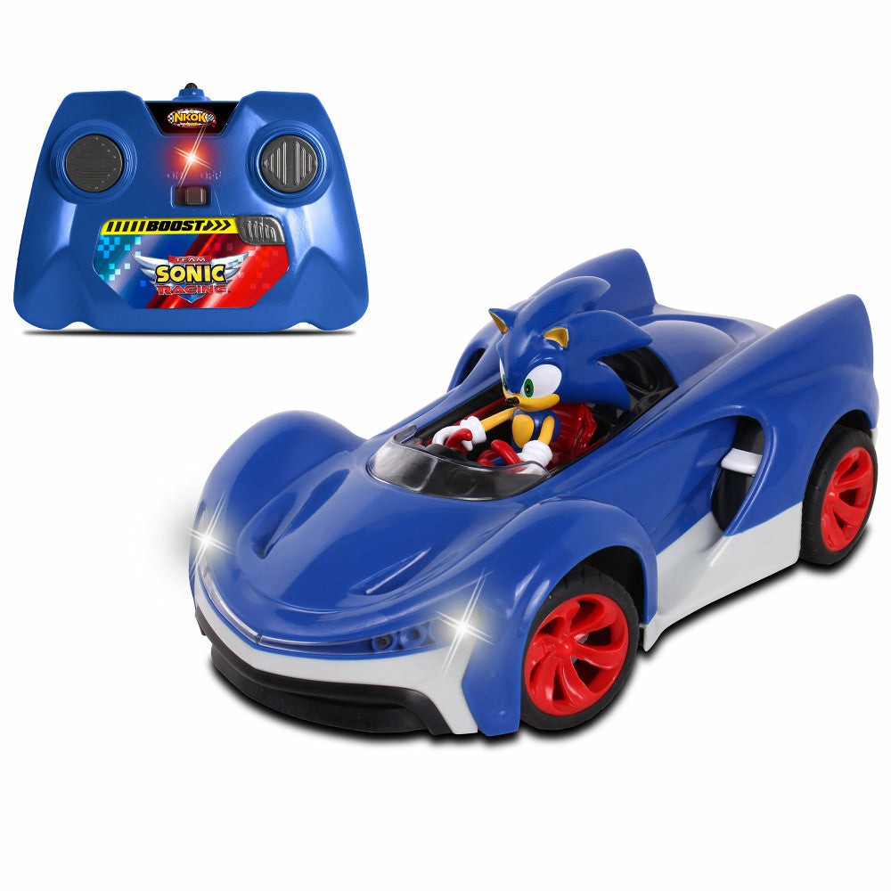 Rc Cars & Flight | Nkok Sonic Team Racing 2.4 Ghz Radio Controlled Car – Sonic The Hedgehog Rc Cars & Flight Rc Cars & Flight