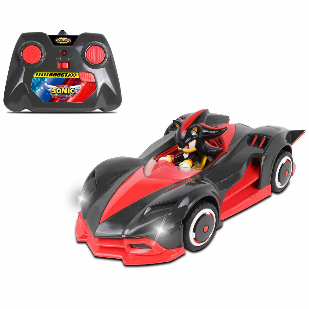 Rc Cars & Flight | Nkok Sonic Team Racing – Radio Controlled Shadow The Hedgehog – Black Rc Cars & Flight Rc Cars & Flight