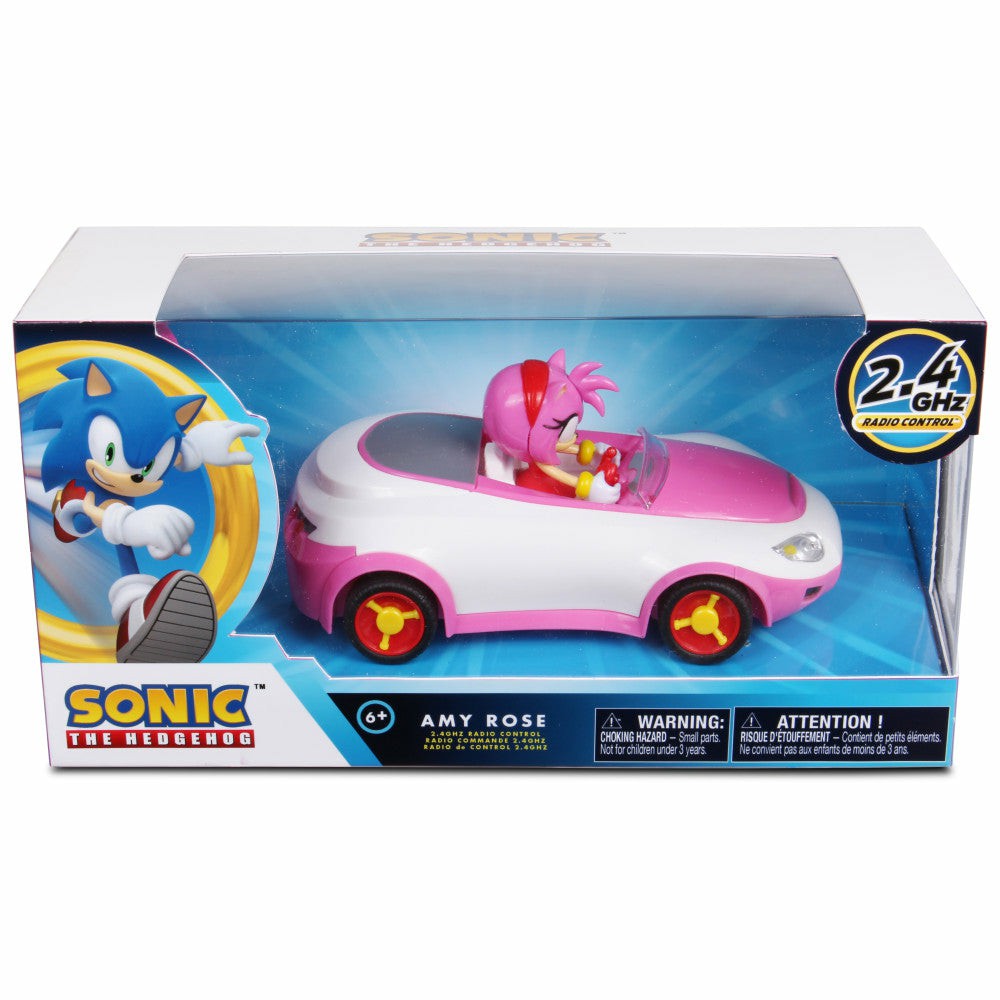 Rc Cars & Flight | Nkok Team Sonic Racing Rc – Amy Rose – Pink 1:28 Scale Vehicle Rc Cars & Flight Rc Cars & Flight