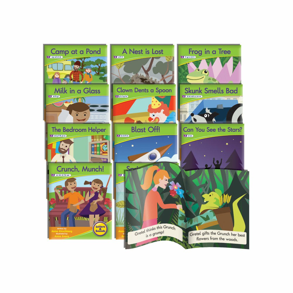 Reading, Writing & Speech | Junior Learning Blend Readers – Fiction Set With Phonics Progression Learning & Development Reading, Writing & Speech