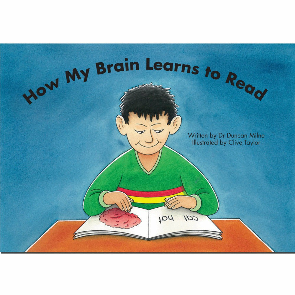 Reading, Writing & Speech | Junior Learning – How My Brain Learns To Read – Educational Children’s Book Learning & Development Reading, Writing & Speech