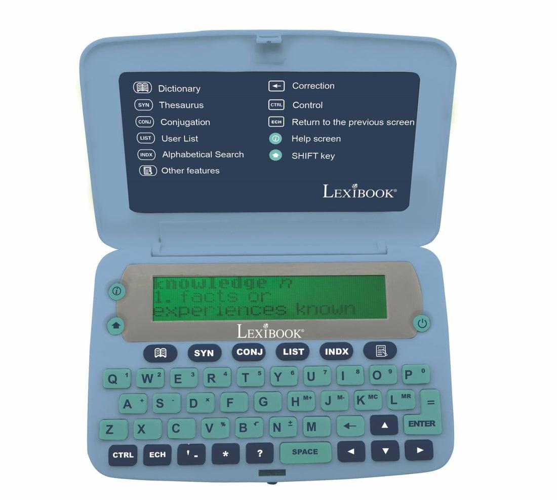 Reading, Writing & Speech | Lexibook Compact English Electronic Dictionary – Language Learning Aid Learning & Development Reading, Writing & Speech