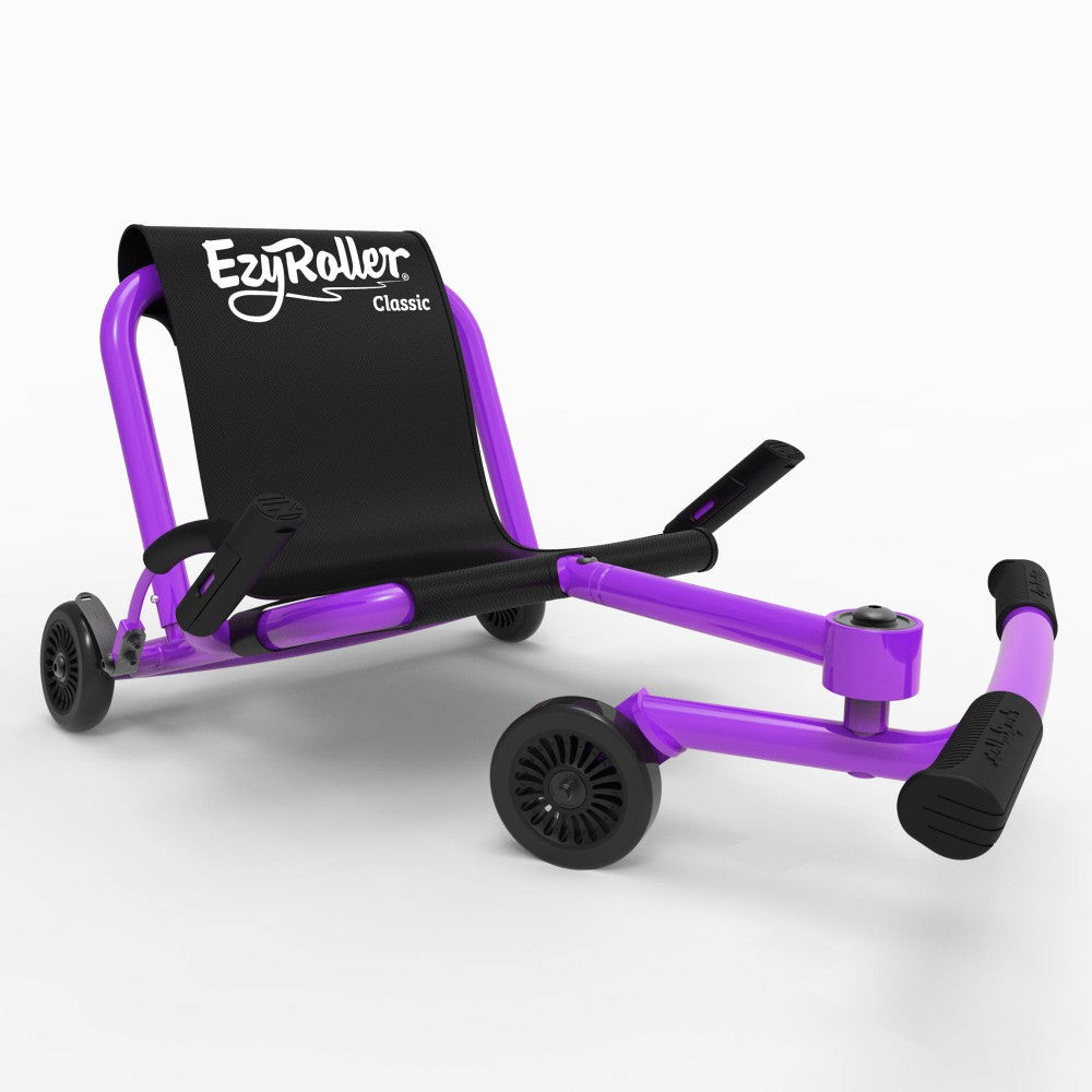 Ride-Ons | Ezyroller Classic – Purple – Ride-On Scooter For Kids, 154Lb Capacity Outdoor Play Ride-Ons