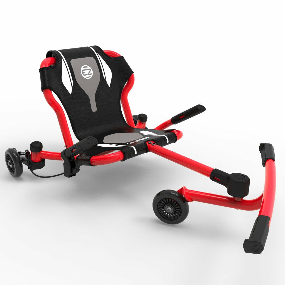 Ride-Ons | Ezyroller – Drifter X Series – Red Ride-On Scooter, 154Lb Capacity, Ages 6+ Outdoor Play Ride-Ons