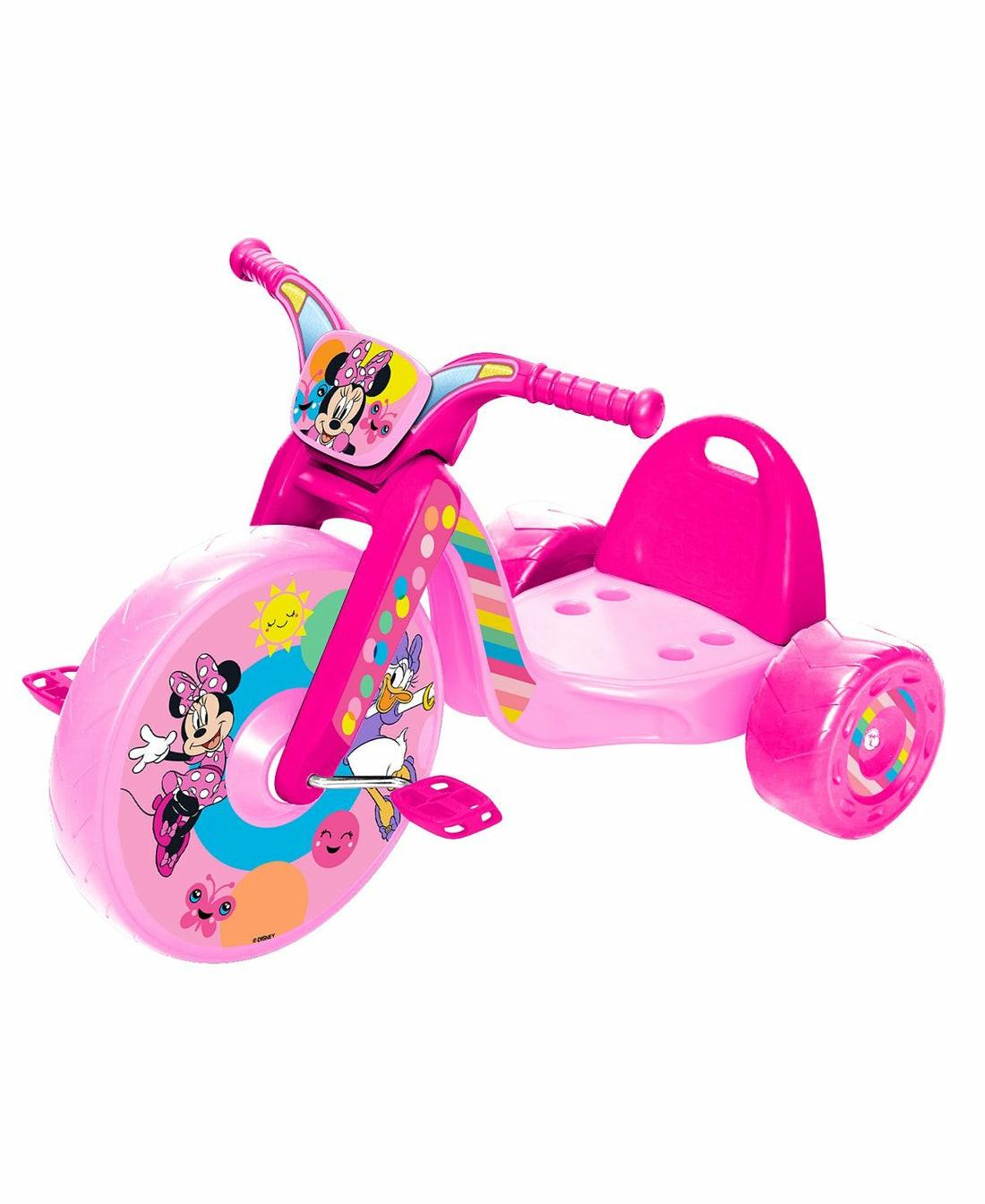 Ride-Ons | Girls 15 Inch Minnie Mouse Fly Wheel Cruiser Ride-On Outdoor Play Ride-Ons