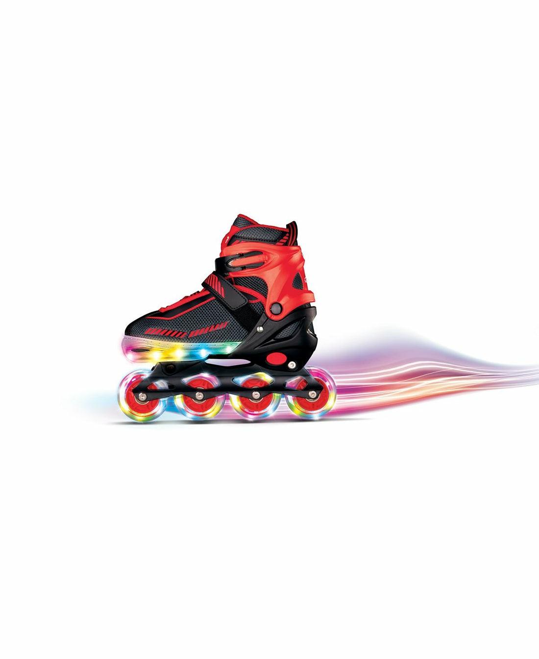 Ride-Ons | Multicolor Led Rollerblades For Nighttime Fun – Exclusive To Macy’s Outdoor Play Ride-Ons