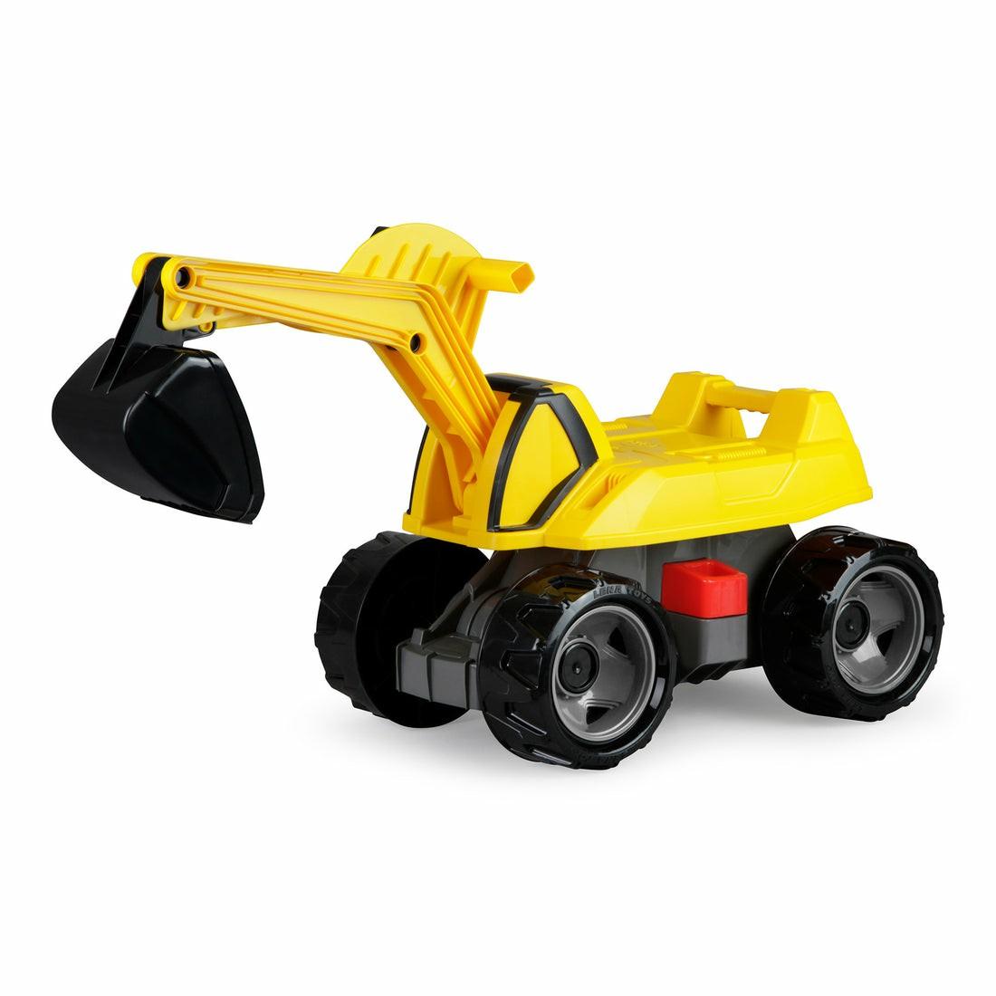 Ride-Ons & Push-Pull Toys | Lena Toys Powerful Giants Ride-On Excavator Truck, Yellow Baby & Toddler Toys Ride-Ons & Push-Pull Toys