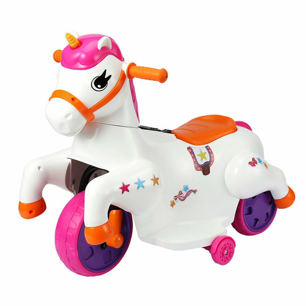 Ride-Ons & Push-Pull Toys | Trimate Ride On Unicorn – Electric Musical Toy For Kids Baby & Toddler Toys Ride-Ons & Push-Pull Toys