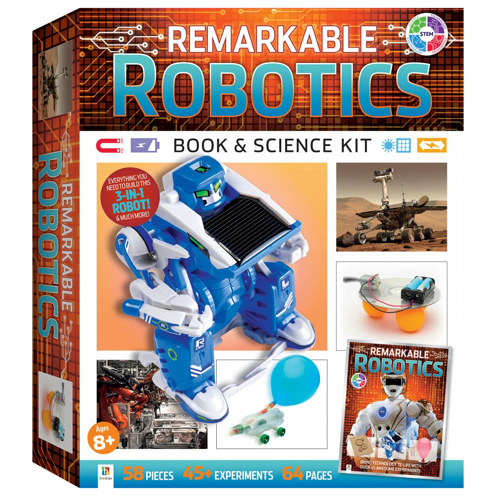 Robotics & Coding | Curious Universe: Remarkable Robotics – Interactive Stem Learning Kit Learning & Development Robotics & Coding