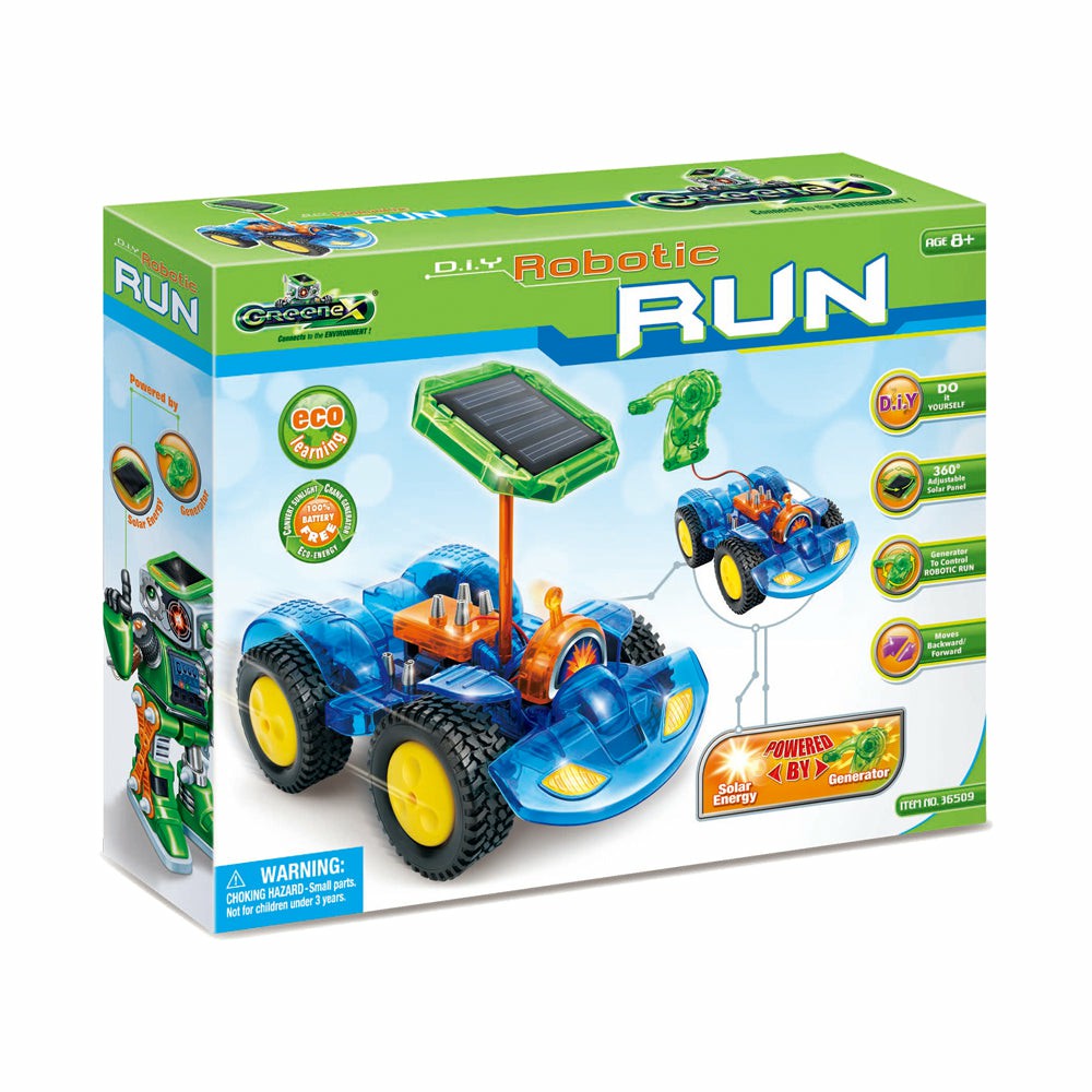 Robotics & Coding | Greenex Diy Robotic Run – Solar-Powered Educational Toy Learning & Development Robotics & Coding