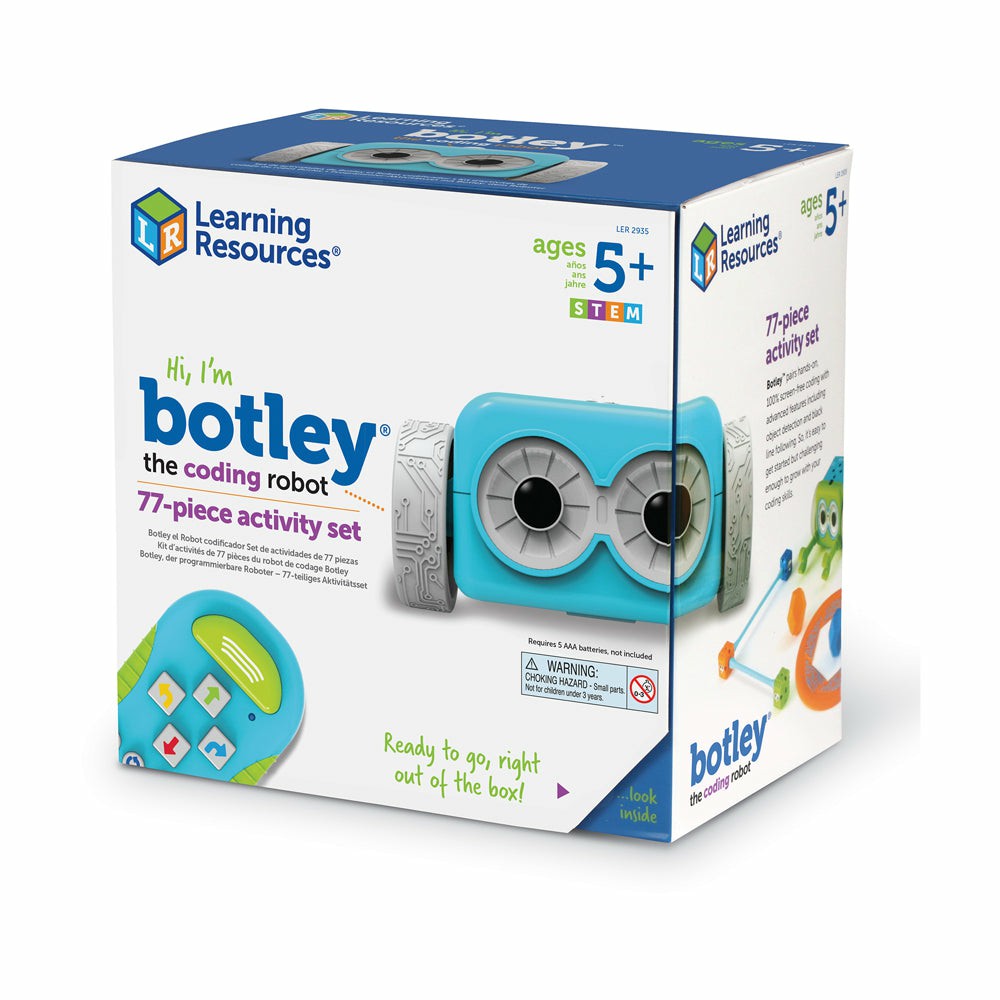 Robotics & Coding | Learning Resources Botley The Coding Robot – Interactive Stem Toy Learning & Development Robotics & Coding