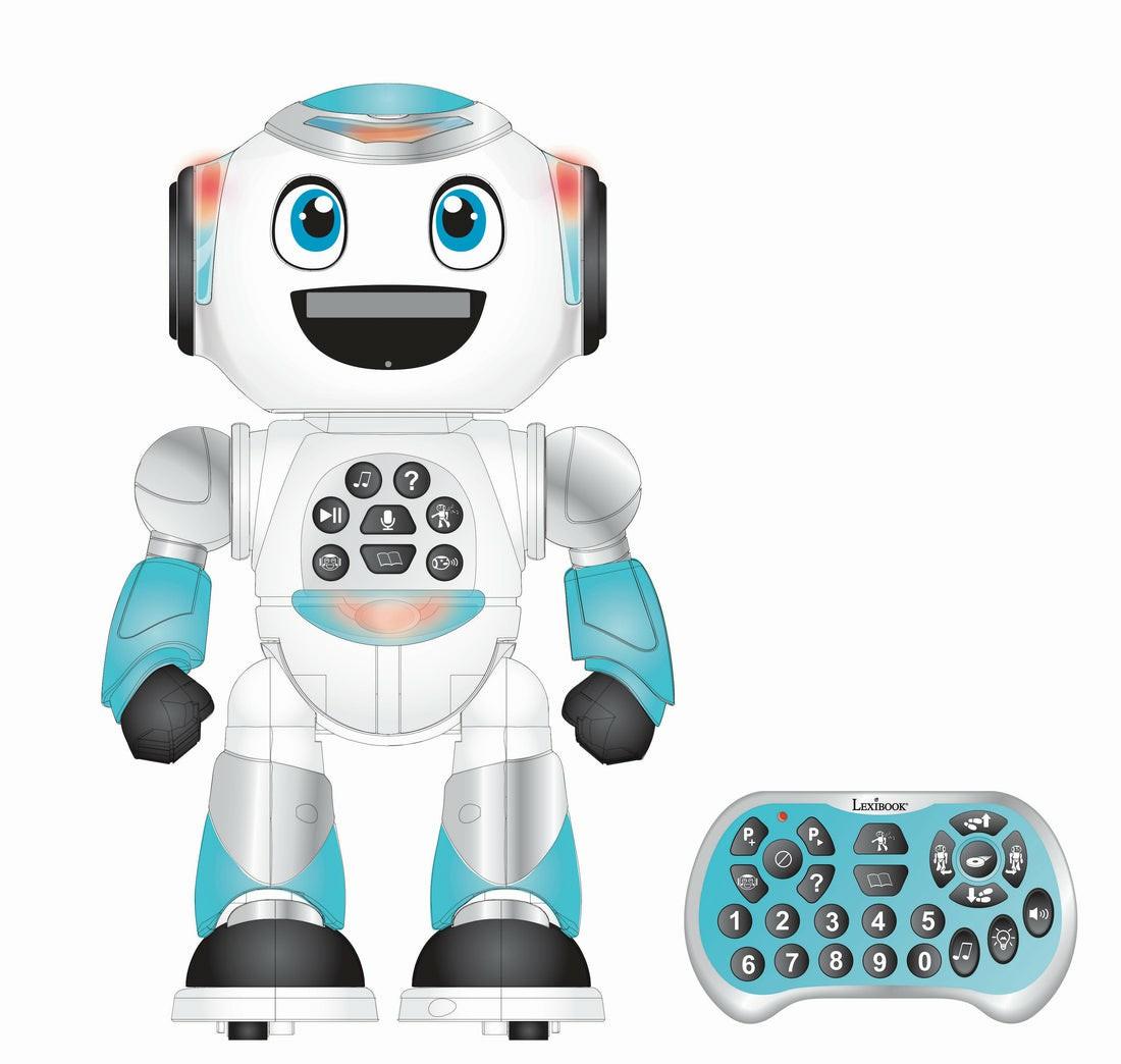 Robotics & Coding | Lexibook Powerman Advanced Stem Robot – Interactive Educational Toy Learning & Development Robotics & Coding