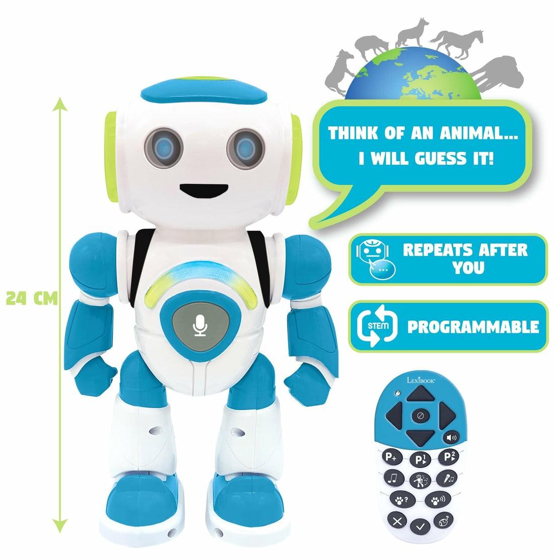 Robotics & Coding | Lexibook Powerman Jr. – Interactive Stem Robot With Educational Games Learning & Development Robotics & Coding