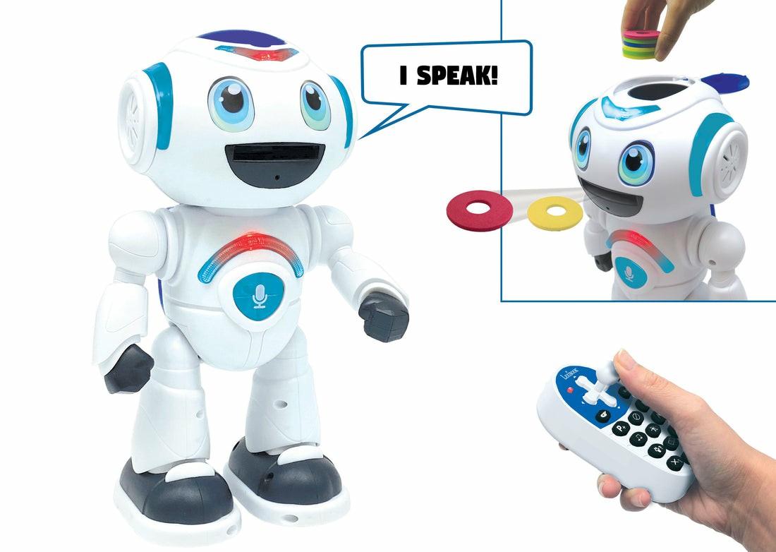 Robotics & Coding | Lexibook Powerman Master – Interactive Stem Robot With Advanced Ai And Games Learning & Development Robotics & Coding