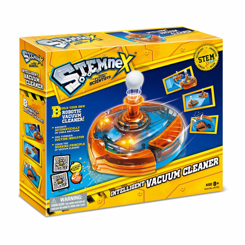 Robotics & Coding | Stemnex Intelligent Vacuum Cleaner – Diy Robotics Kit For Kids Learning & Development Robotics & Coding