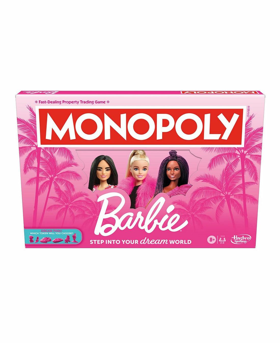 Role-Playing Games | Barbie Monopoly Edition Board Game Games & Puzzles Role-Playing Games