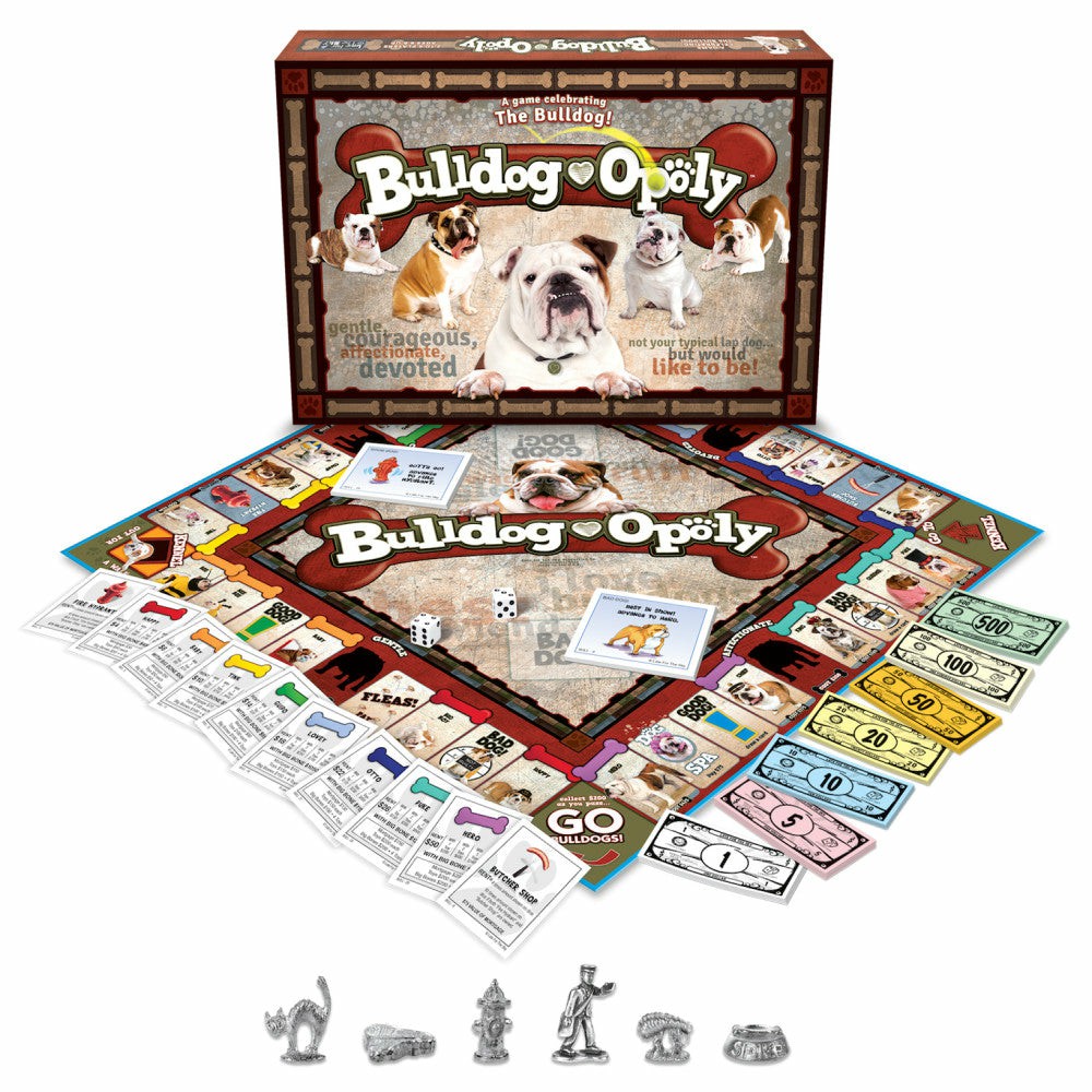 Role-Playing Games | Bulldog-Opoly Family Board Game Games & Puzzles Role-Playing Games