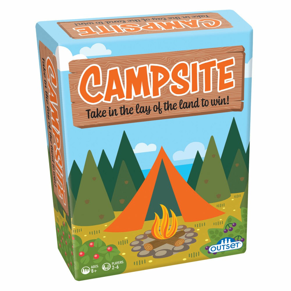 Role-Playing Games | Campsite Family Strategy Tile Laying Board Game Games & Puzzles Role-Playing Games